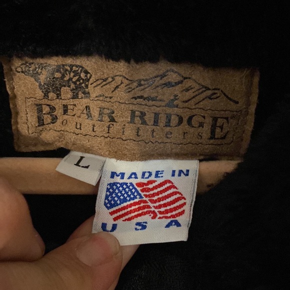 Bear Ridge Outfitters faux fleece native print jacket - Picture 3 of 6
